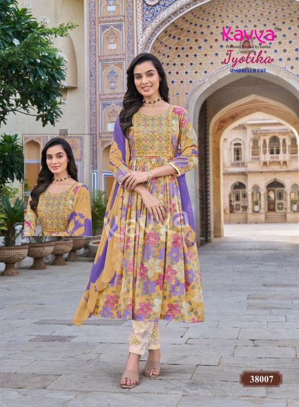 Kavya jyotika vol 38 wholesale kurti market in surat